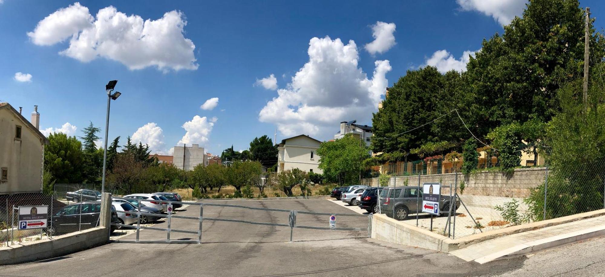 Hotel Sollievo San Giovanni Rotondo Esterno foto