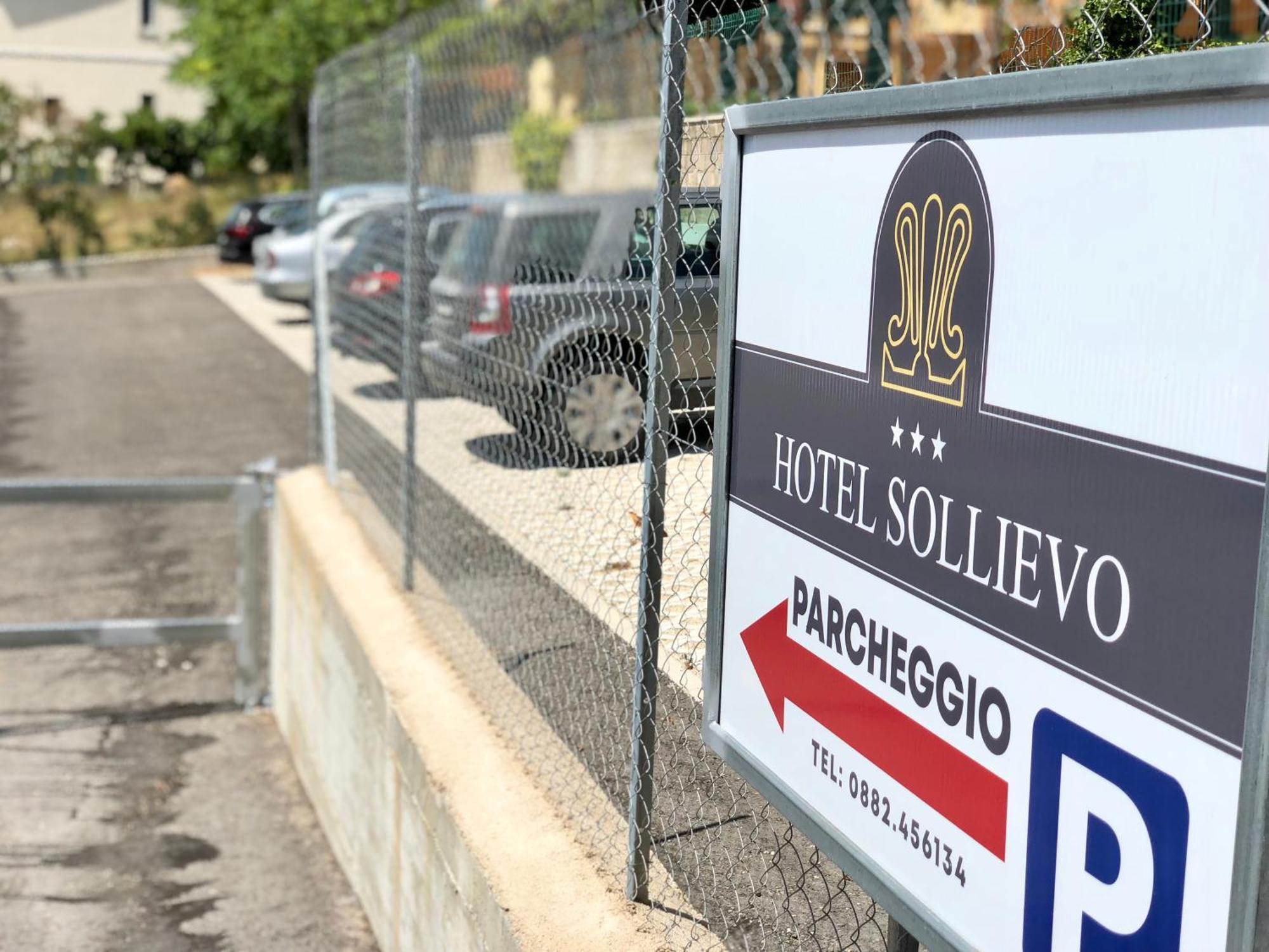 Hotel Sollievo San Giovanni Rotondo Esterno foto