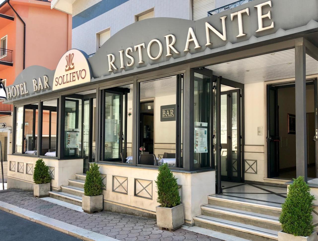 Hotel Sollievo San Giovanni Rotondo Esterno foto