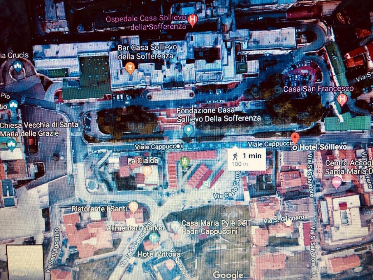 Hotel Sollievo San Giovanni Rotondo Esterno foto